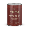 Эмаль ПФ-266 ERICA светлый орех 0,8кг