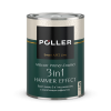 Грунт-эмаль по ржавчине с молотковым эффектом POLLER медь 0,8 л