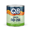 Эмаль ПФ-266 ФОРМУЛА Q8 красно-коричневая 2,6 кг