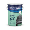 Грунт-эмаль по ржавчине ПРЕСТИЖ красная 5 кг