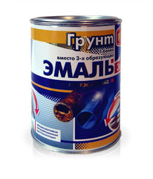 Грунт-эмаль по ржавчине ПРЕСТИЖ жёлтая 1,9 кг