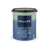 Краска латексная для обоев и стен влагостойкая 3 БАЗА А POLLER глубоко-матовая 2,5 л