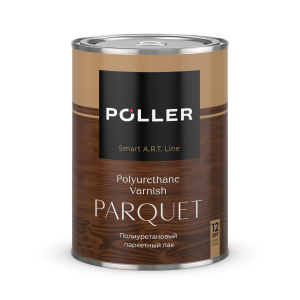 Лак паркетный полиуретановый POLLER матовый 0,8 л