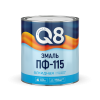 Эмаль ПФ-115 ФОРМУЛА Q8 хаки 1,8 кг