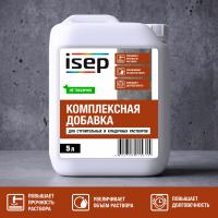 Комплексная добавка для строительных и кладочных растворов ИСЕП-Колор 5 л
