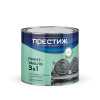 Грунт-эмаль по ржавчине ПРЕСТИЖ жёлтая 1,9 кг