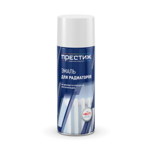 Эмаль алкидная для радиаторов ПРЕСТИЖ белая 425 мл