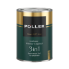 Грунт-эмаль по ржавчине POLLER RAL 9006 бело-алюминиевый 0,8 л