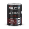 Эмаль акриловая для пола ПРЕСТИЖ бежевая 0,9 кг