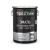 Эмаль для бетонных полов ПРЕСТИЖ коричневая 6,0 кг