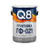 Грунтовка ГФ-021 ФОРМУЛА Q8 красно-коричневая 20 кг