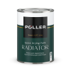 Эмаль акриловая для радиаторов отопления POLLER белая 0,8 л