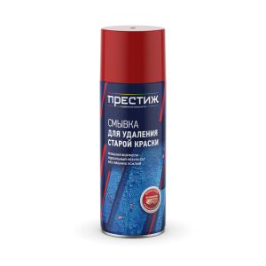 Смывка аэрозольная для удаления старой краски ПРЕСТИЖ 520 мл