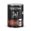 Грунт-эмаль по ржавчине быстросохнущая ПРЕСТИЖ желтая 0,9 кг