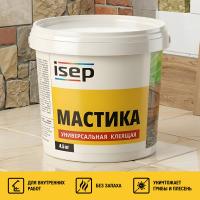 Мастика клеящая универсальная ИСЕП-Колор 4,5 кг