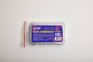 Пудра алюминиевая (серебрянка) 100 гр