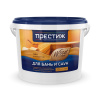 Лак акриловый для бань и саун ПРЕСТИЖ 2,5 кг