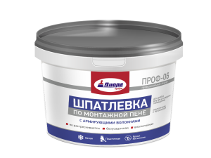 Шпатлевка по монтажной пене ПРОФ-06 ДИОЛА 3 кг #8