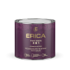 Грунт-эмаль по ржавчине ERICA белая 1,8 кг