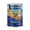 Масло террасное натуральное ПРЕСТИЖ калужница 0,9 л