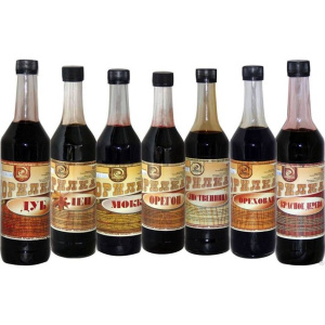 Морилка неводная ЭКОКЛАСС орех 0,5 л