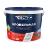 Краска акриловая кровельная ПРЕСТИЖ RAL-3011 красно-коричневая 10 кг