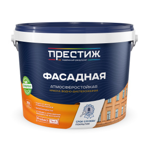 Краска акриловая фасадная F20 ПРЕСТИЖ 13 кг