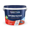Краска акриловая кровельная ПРЕСТИЖ RAL-3011 красно-коричневая 2,4 кг