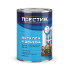 Эмаль ПФ-115 ПРЕСТИЖ красная 0,9 кг